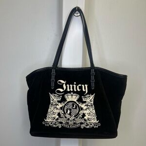 🐾 Y2K 2000s juicy couture Scottie dog tote bag🐾